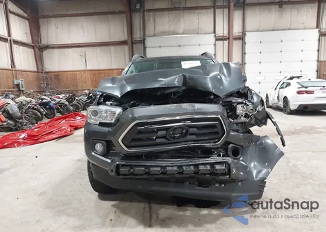 2022 Toyota Tacoma Sr5 V6 from USA, damaged, VIN 3TMCZ5AN5NM524601